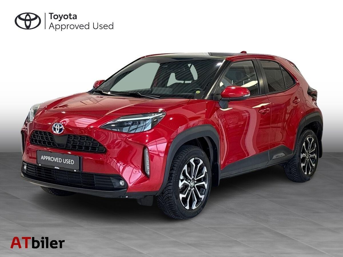 Toyota Yaris Cross 1,5 Hybrid Style Technology Plus 116HK 5d Trinl. Gear