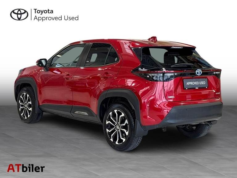 Toyota Yaris Cross 1,5 Hybrid Style Technology Plus 116HK 5d Trinl. Gear