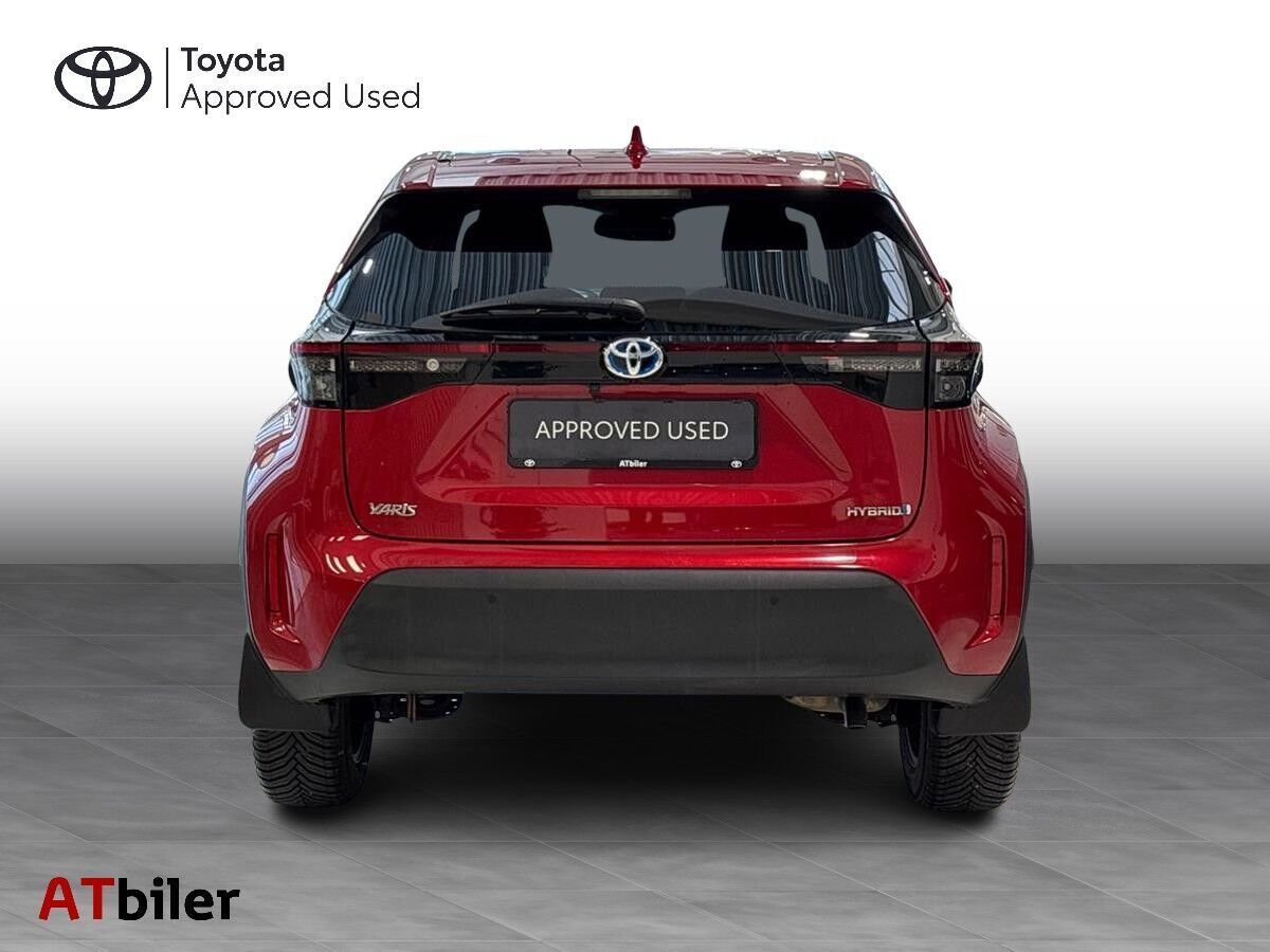 Toyota Yaris Cross 1,5 Hybrid Style Technology Plus 116HK 5d Trinl. Gear