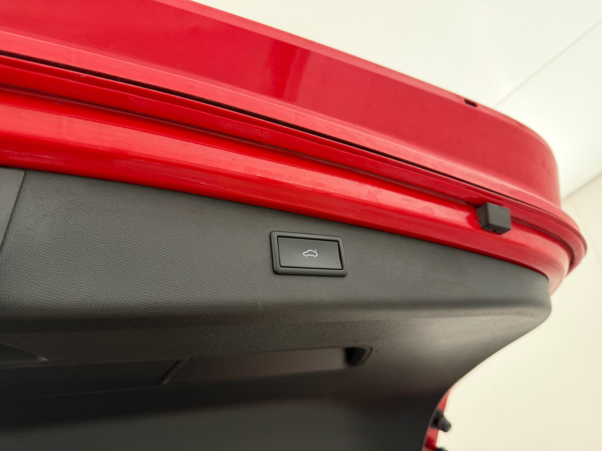 Rød Seat Leon fra 2021