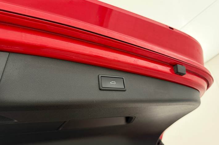 Rød Seat Leon fra 2021