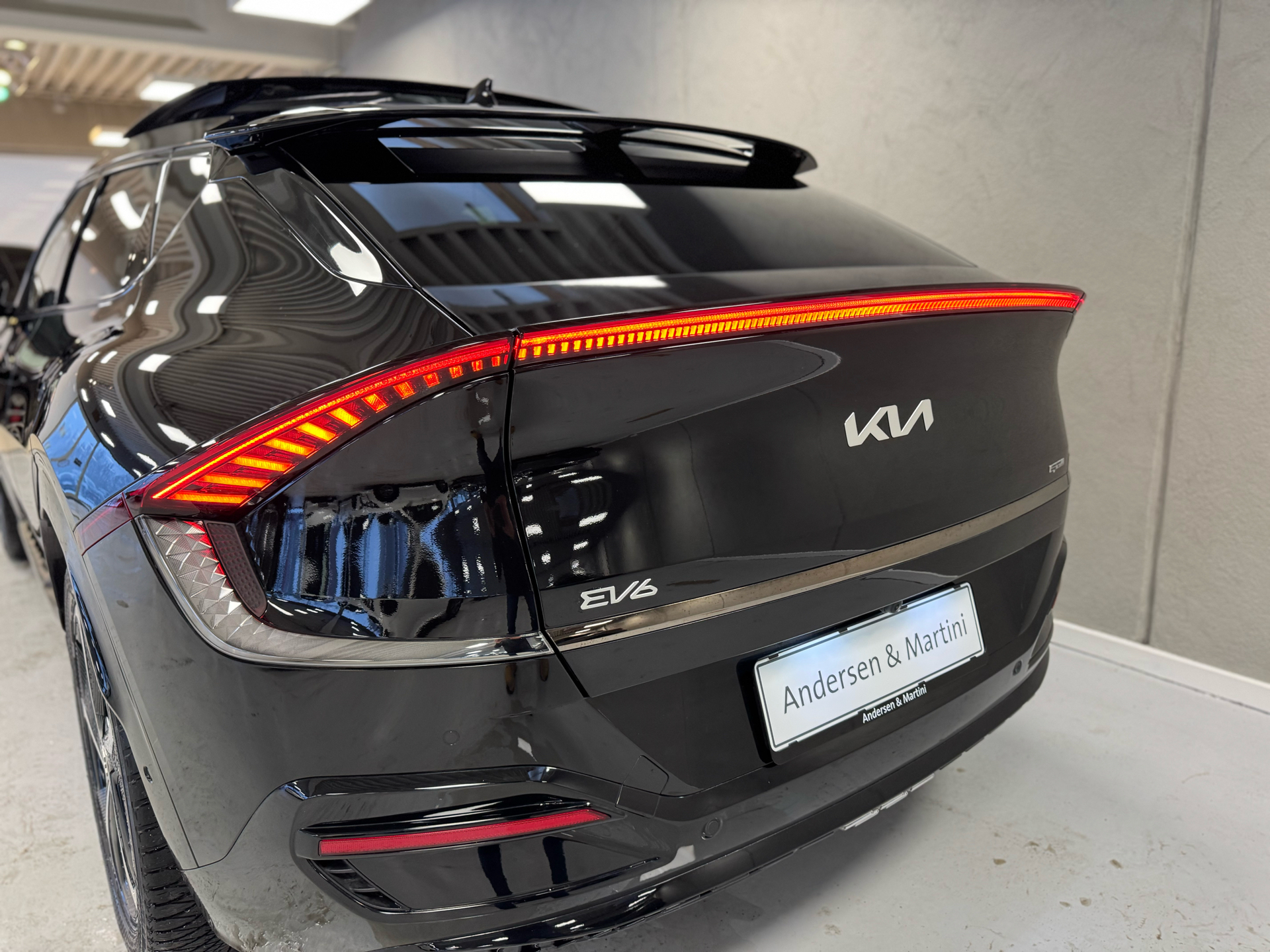 Kia EV6 EL Long Range Performance GT-Line AWD 325HK 5d Aut.
