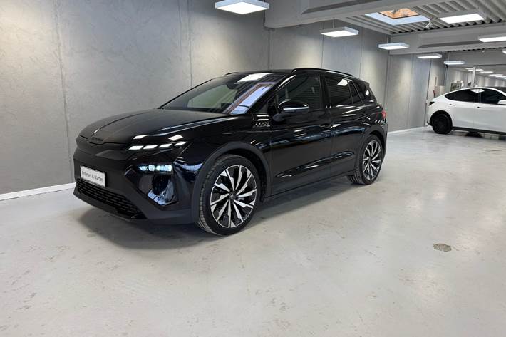 Sort Skoda Elroq fra 2026