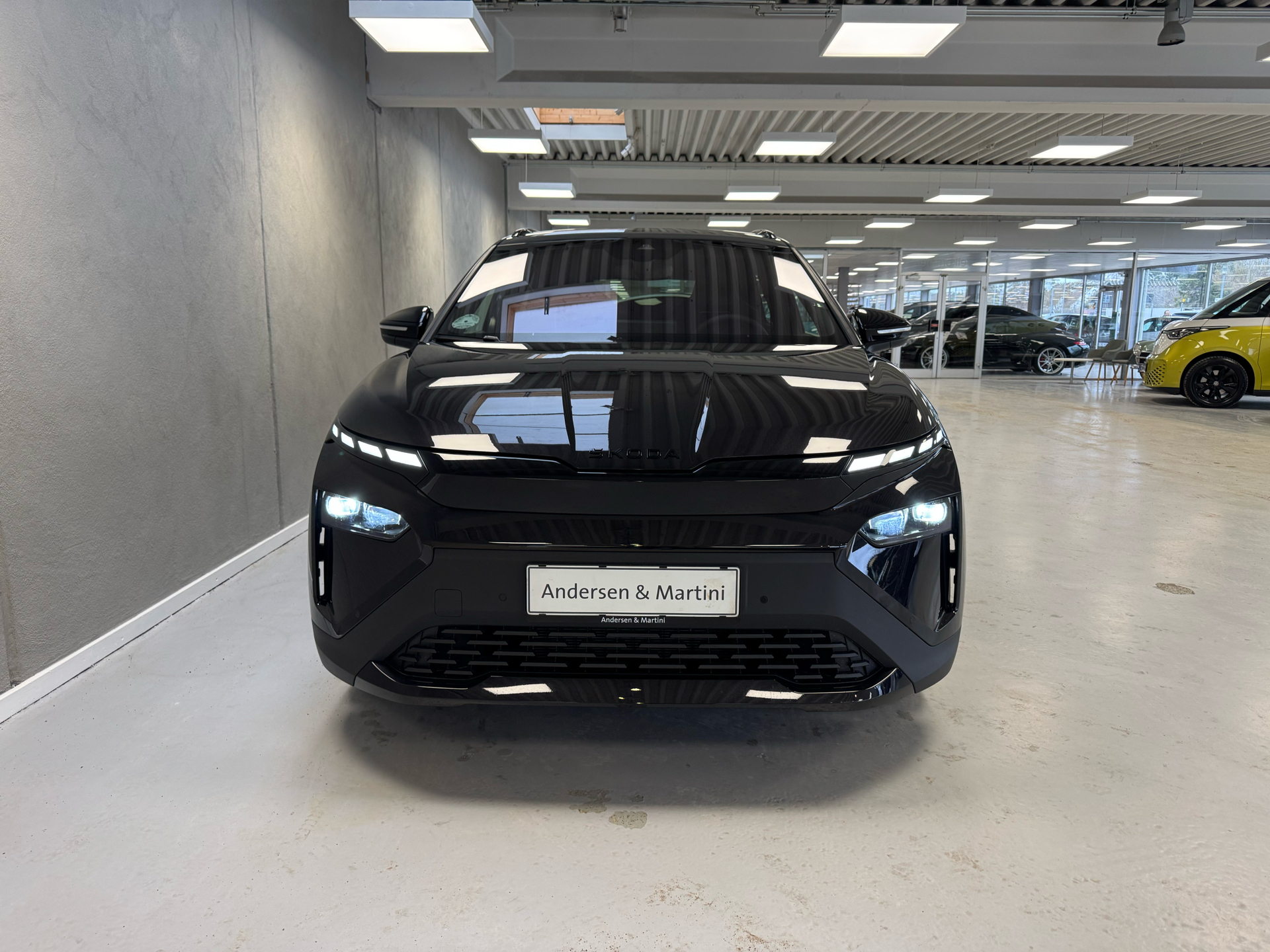 Skoda Elroq 85 EL Sportline 286HK 5d Aut.