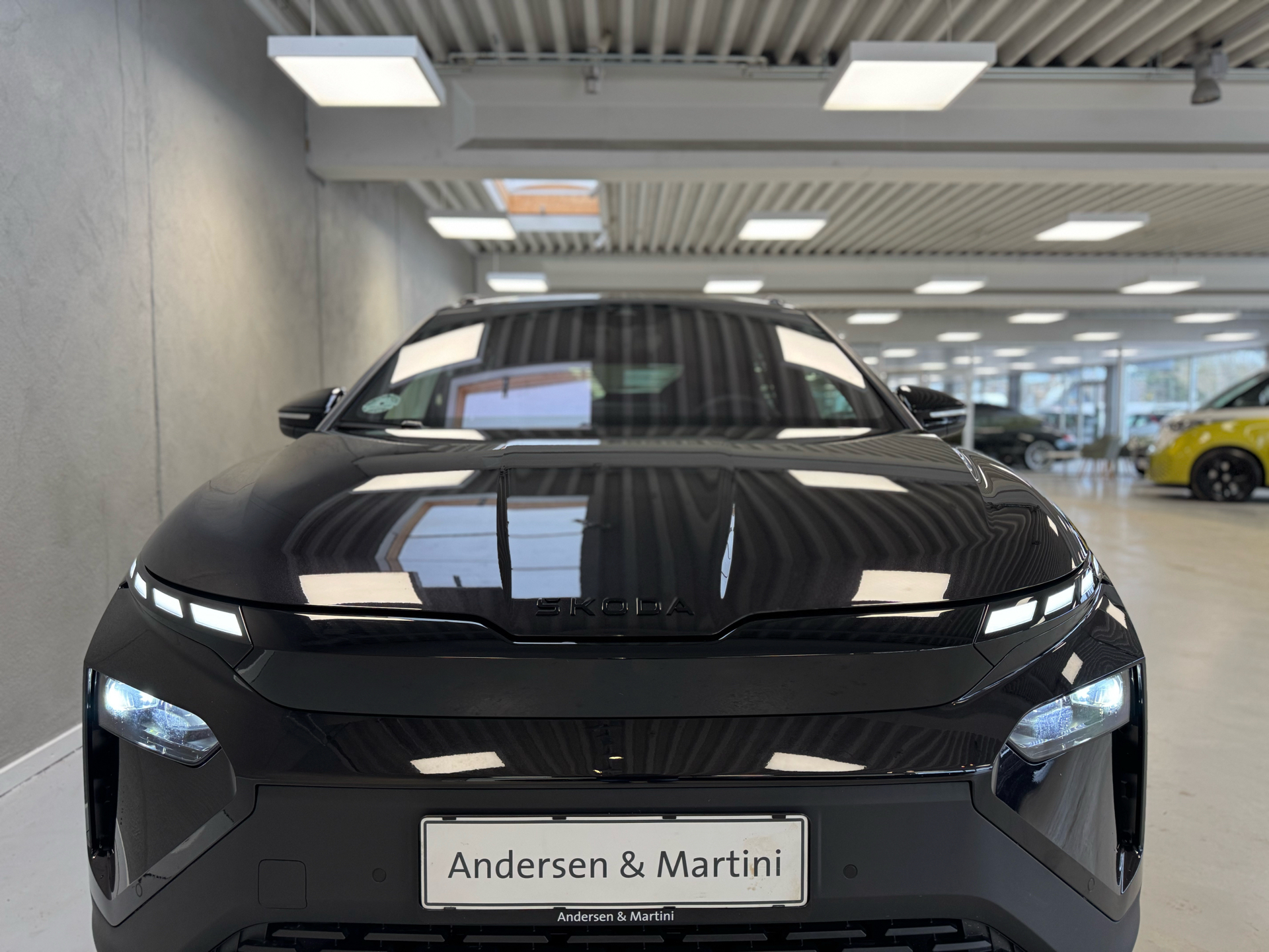 Sort Skoda Elroq fra 2026