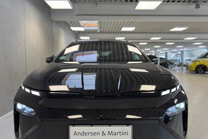 Sort Skoda Elroq fra 2026