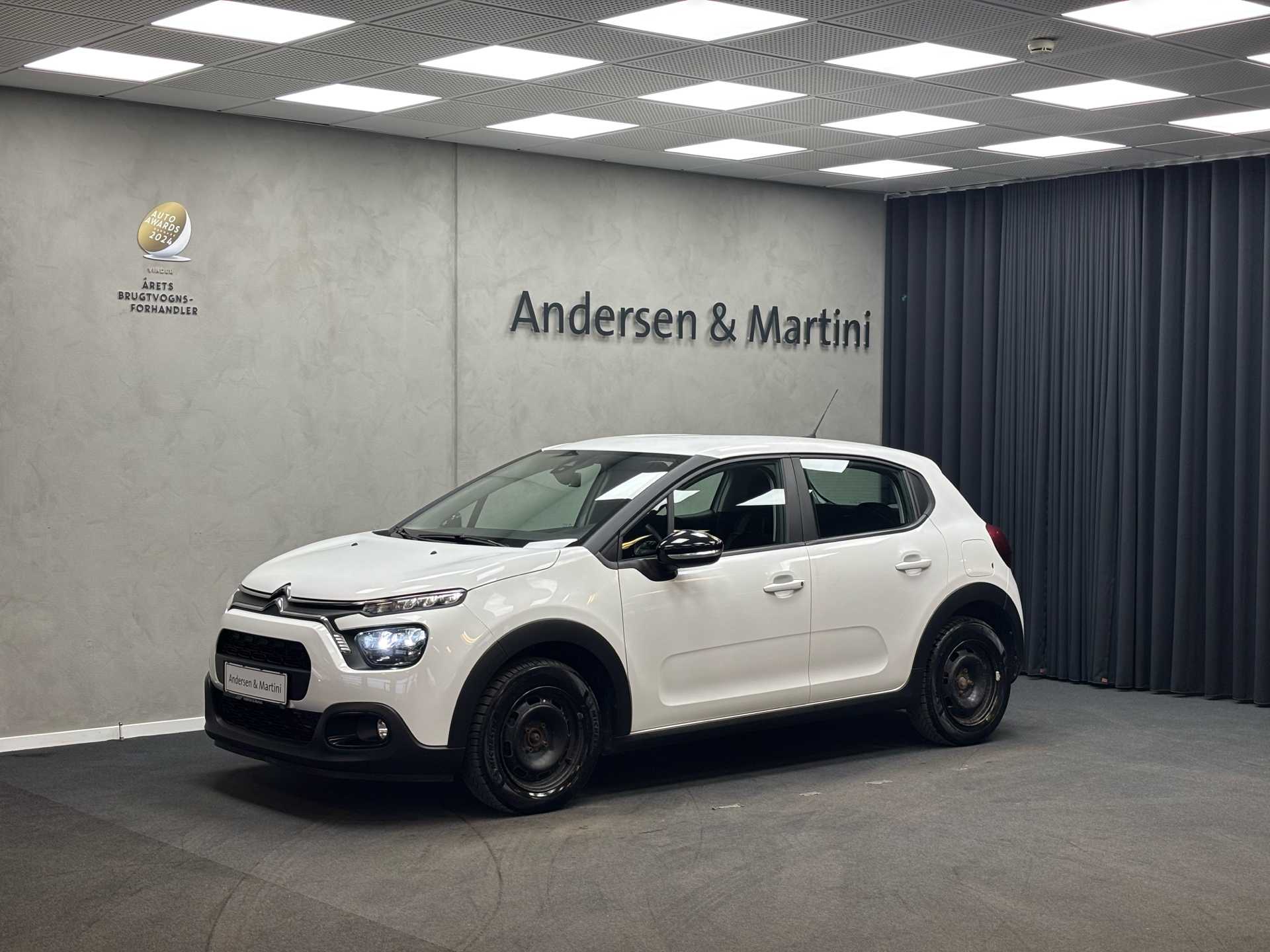 Hvid Citroën C3 fra 2021