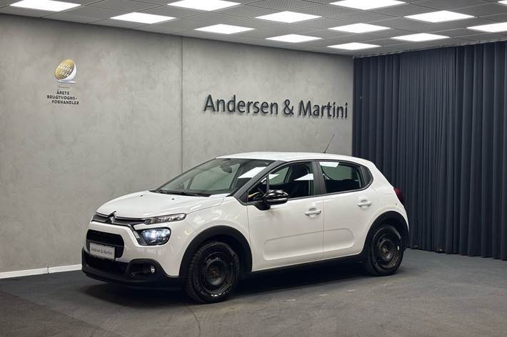 Hvid Citroën C3 fra 2021