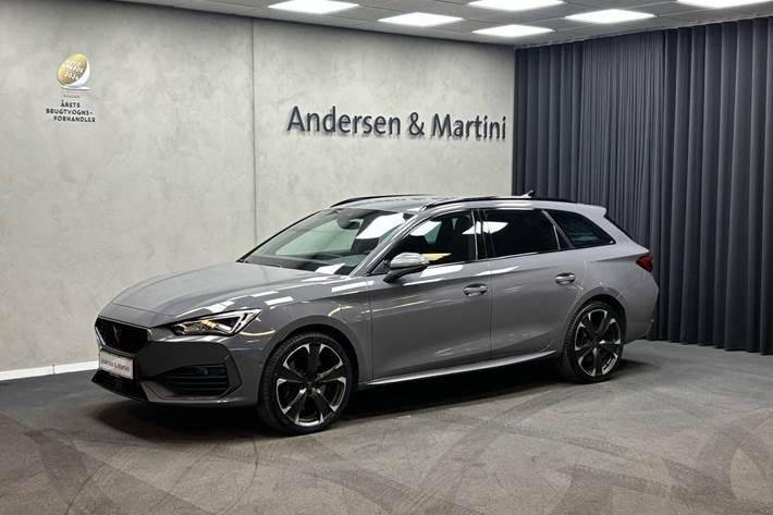 Grå Cupra Leon fra 2020