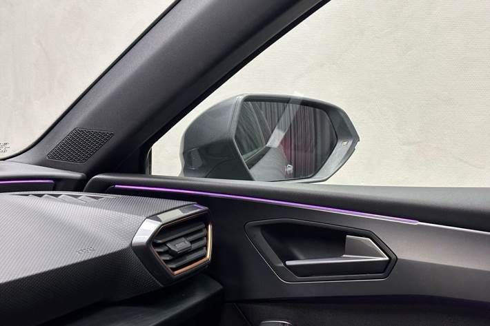 Grå Cupra Leon fra 2020