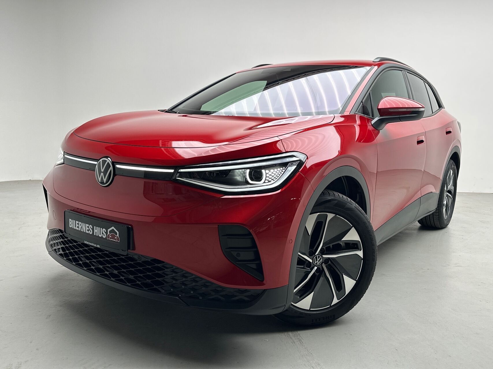 Rød VW ID.4 fra 2025