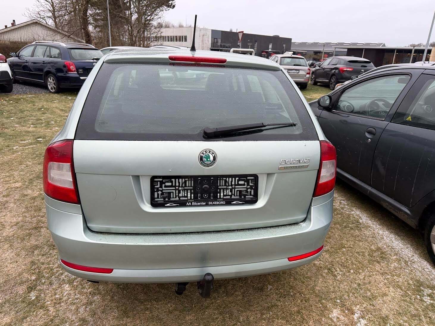 Skoda Octavia 1,6 TDi 105 Ambition Combi GreenLine