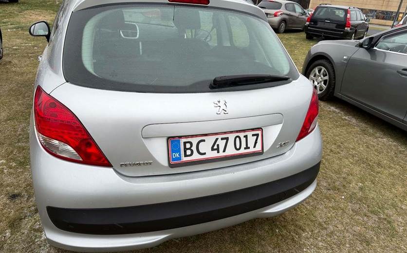 Peugeot 207 1,4 HDi 70 Active