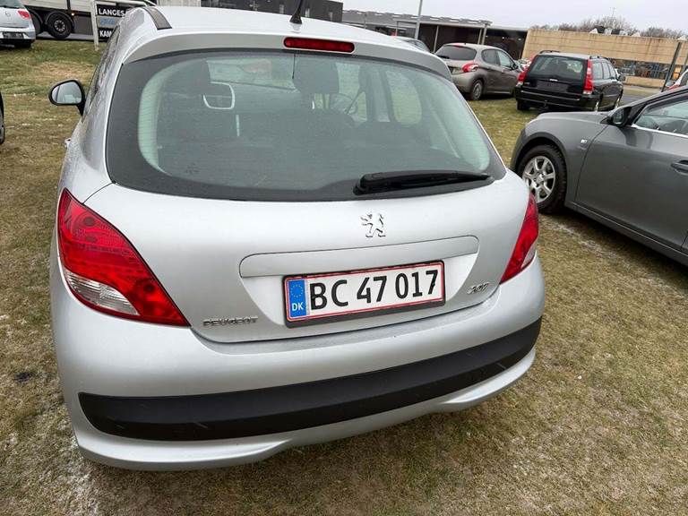 Peugeot 207 1,4 HDi 70 Active
