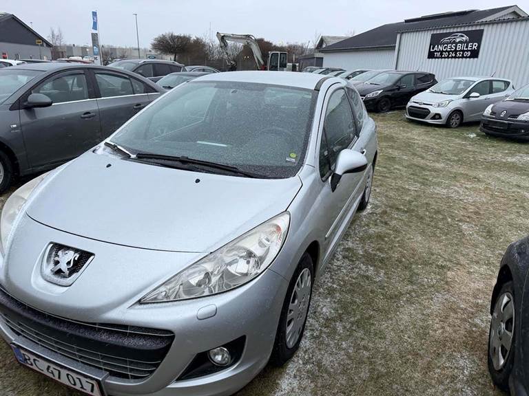 Peugeot 207 1,4 HDi 70 Active