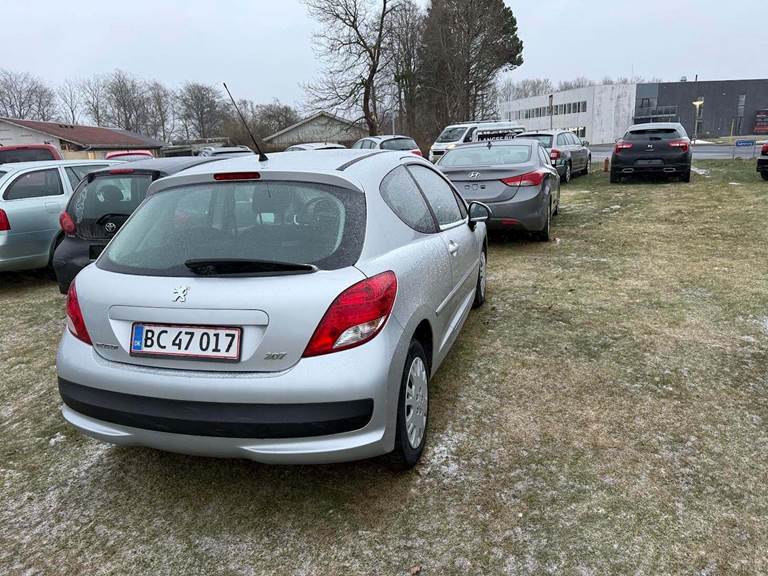 Peugeot 207 1,4 HDi 70 Active