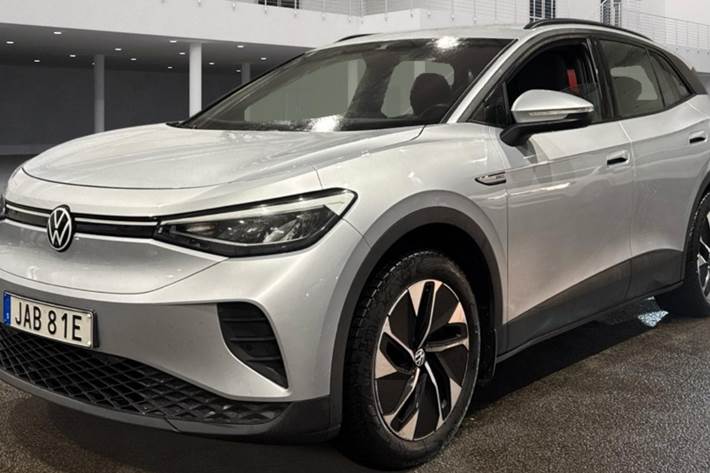 Sølv VW ID.4 fra 2022