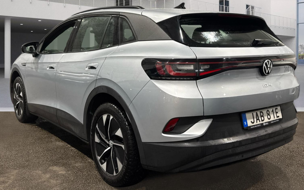 Sølv VW ID.4 fra 2022