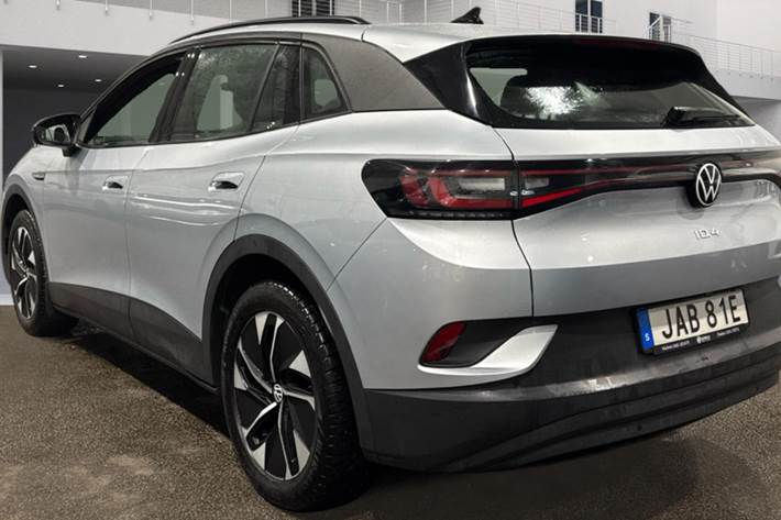 Sølv VW ID.4 fra 2022