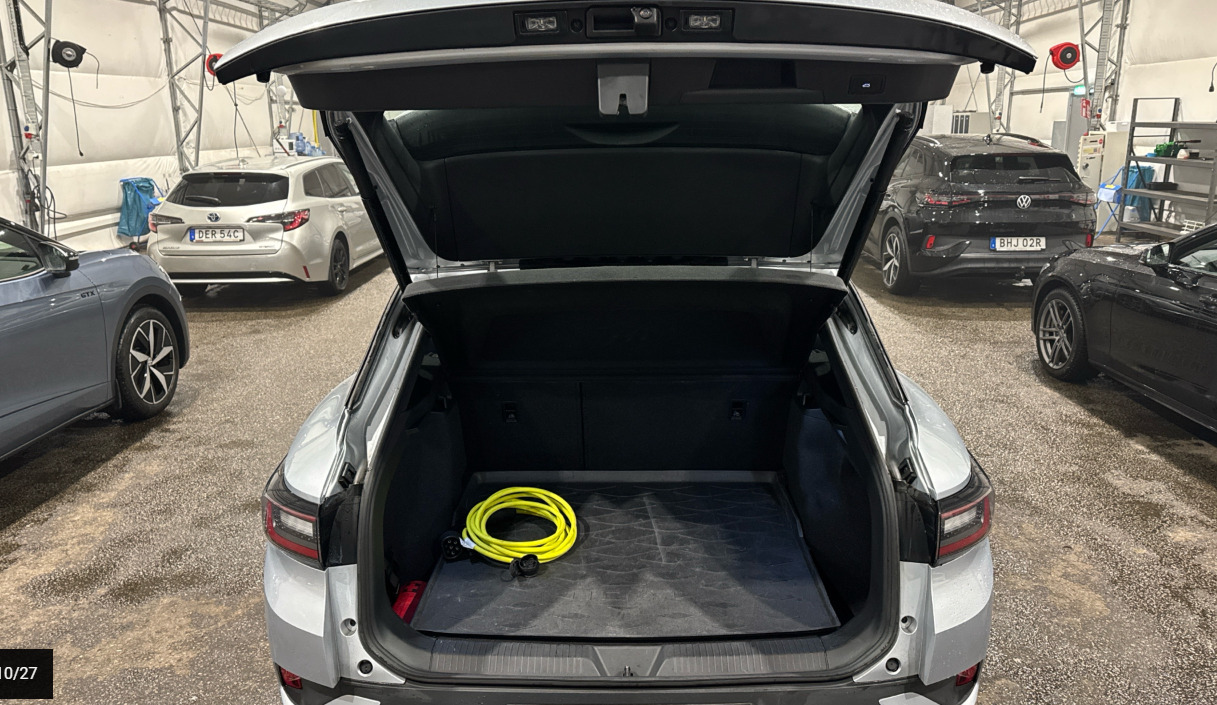 Sølv VW ID.4 fra 2022