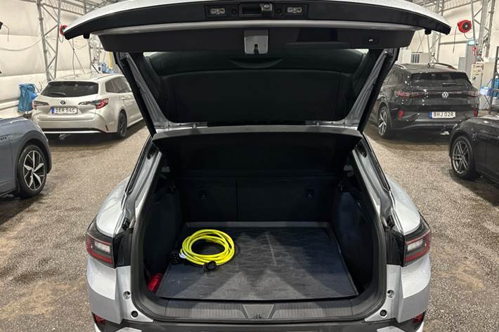 Sølv VW ID.4 fra 2022