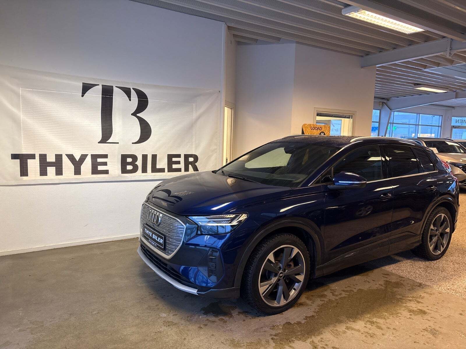 Audi Q4 e-tron 40 Advanced