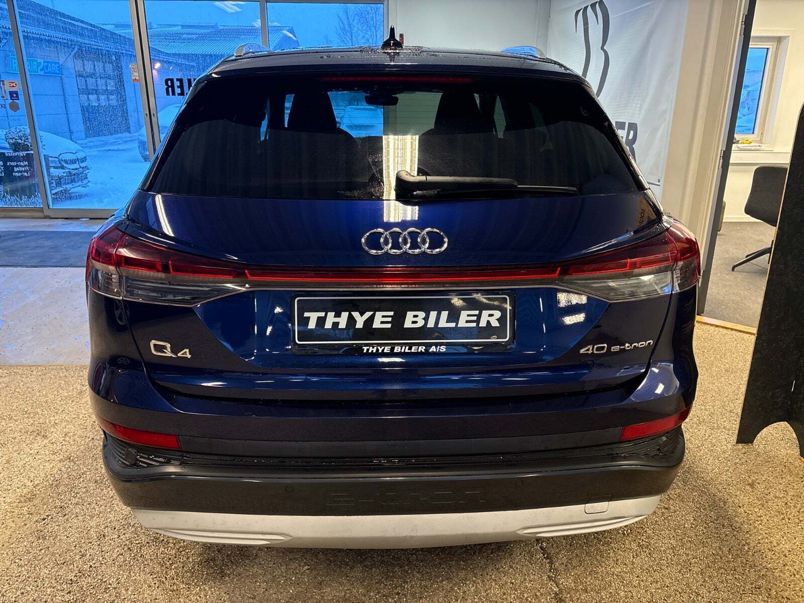 Audi Q4 e-tron 40 Advanced