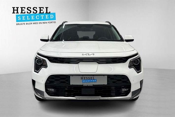 Hvid Kia Niro fra 2023
