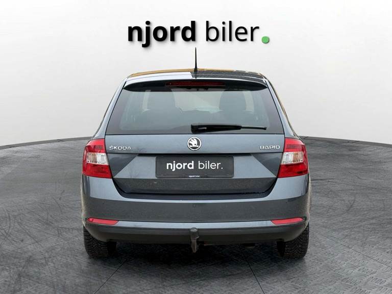 Skoda Rapid 1,4 TSi 122 Ambition Spaceback DSG GreenTec