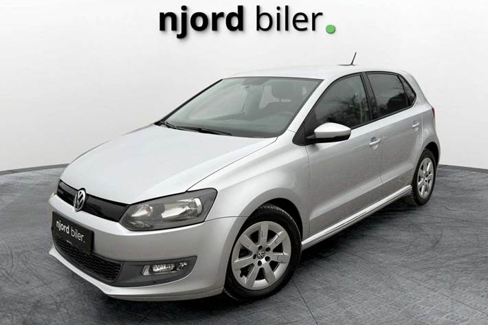 undefined VW Polo fra 2010 set udefra