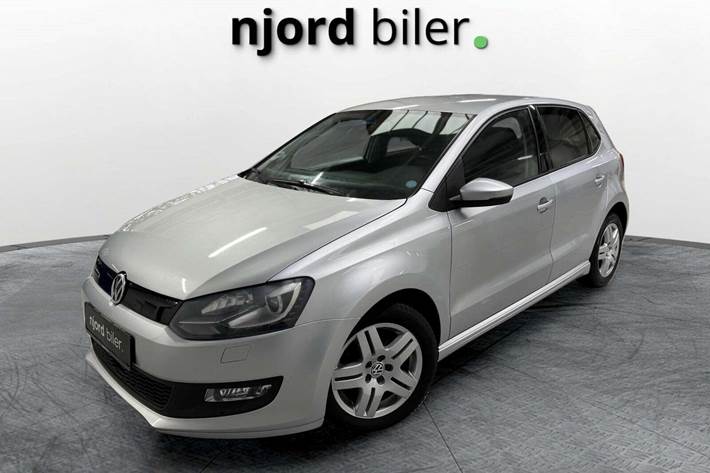 undefined VW Polo fra 2017 set udefra