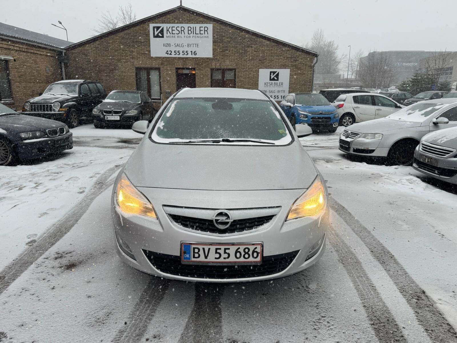 Opel Astra 1,6 Sport Sports Tourer