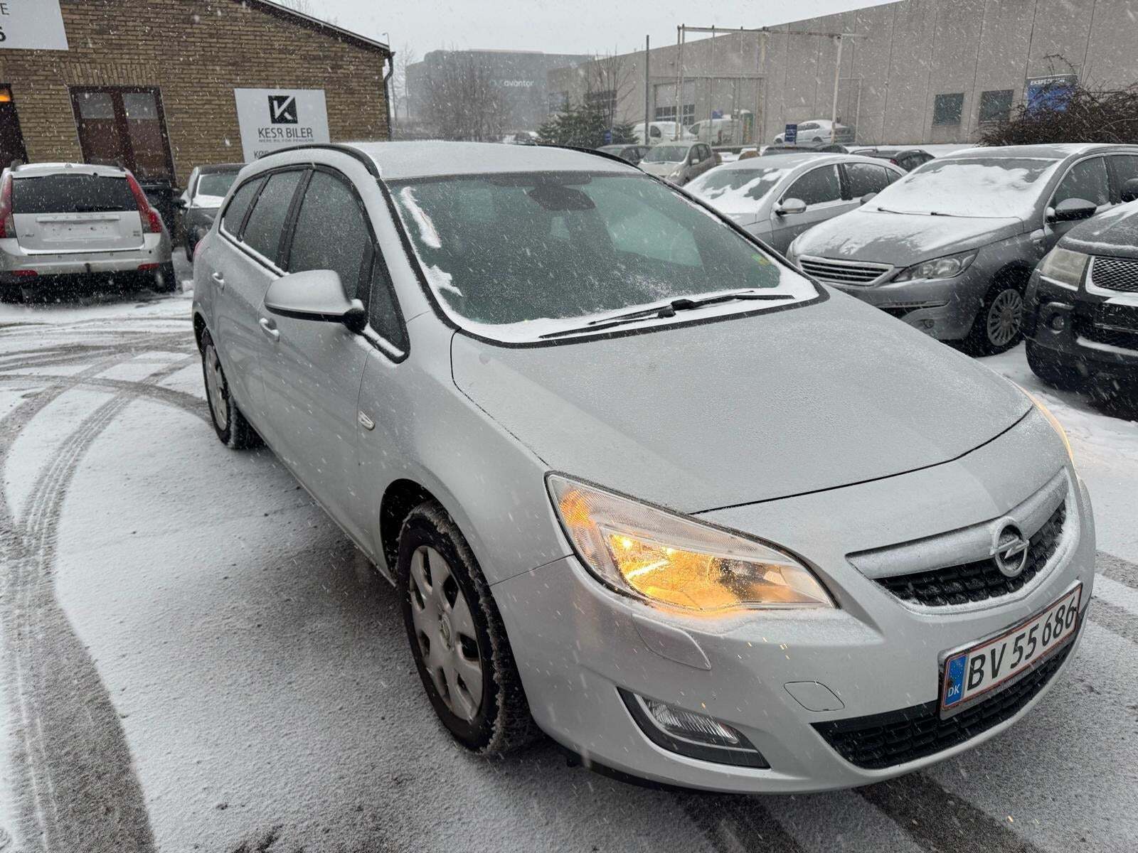 Opel Astra 1,6 Sport Sports Tourer