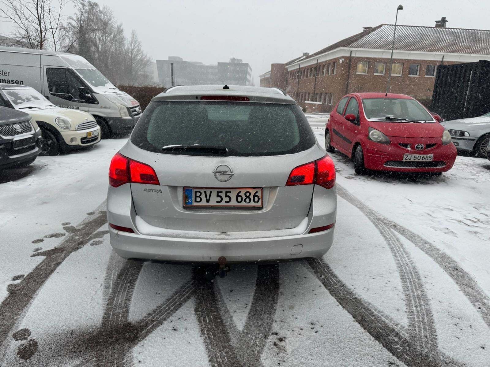 Opel Astra 1,6 Sport Sports Tourer