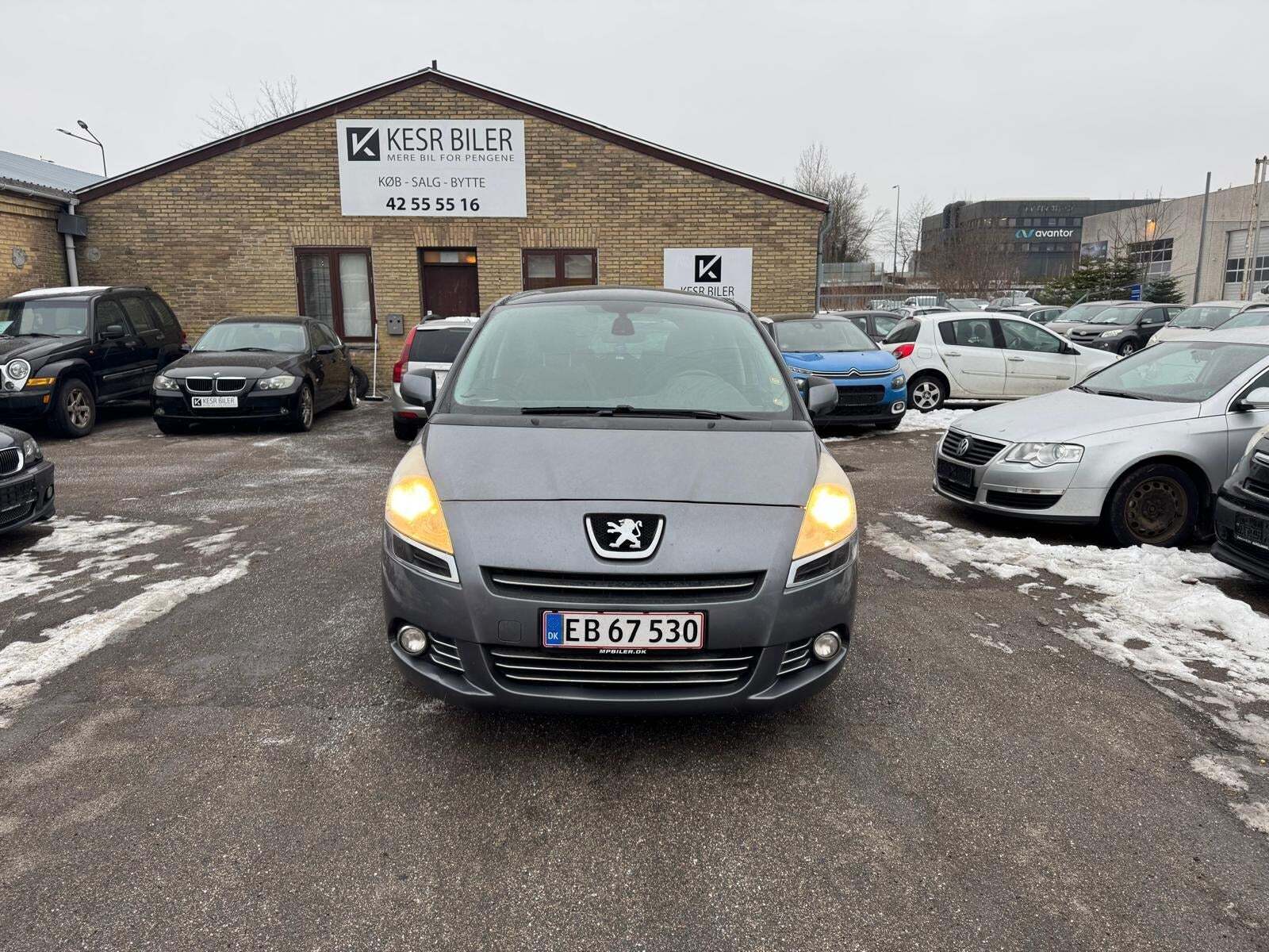Peugeot 5008 1,6 HDi 110 Premium aut. 7prs