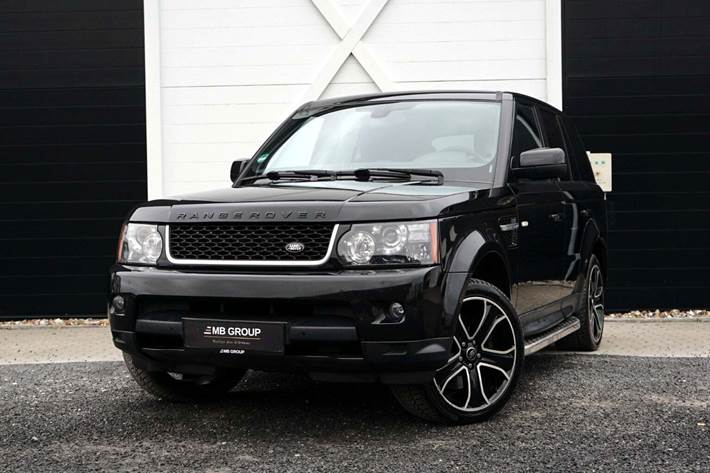 undefined Land Rover Range Rover sport fra 2013 set udefra