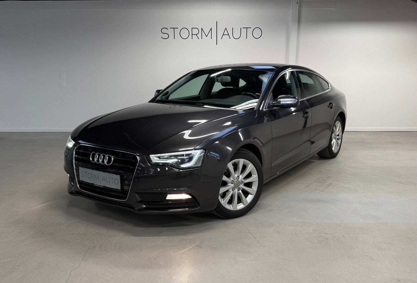 Audi A5 2,0 TDi 177 Sportback Multitr.