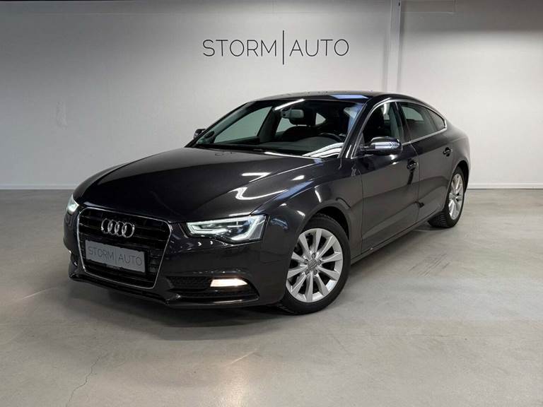 Audi A5 2,0 TDi 177 Sportback Multitr.