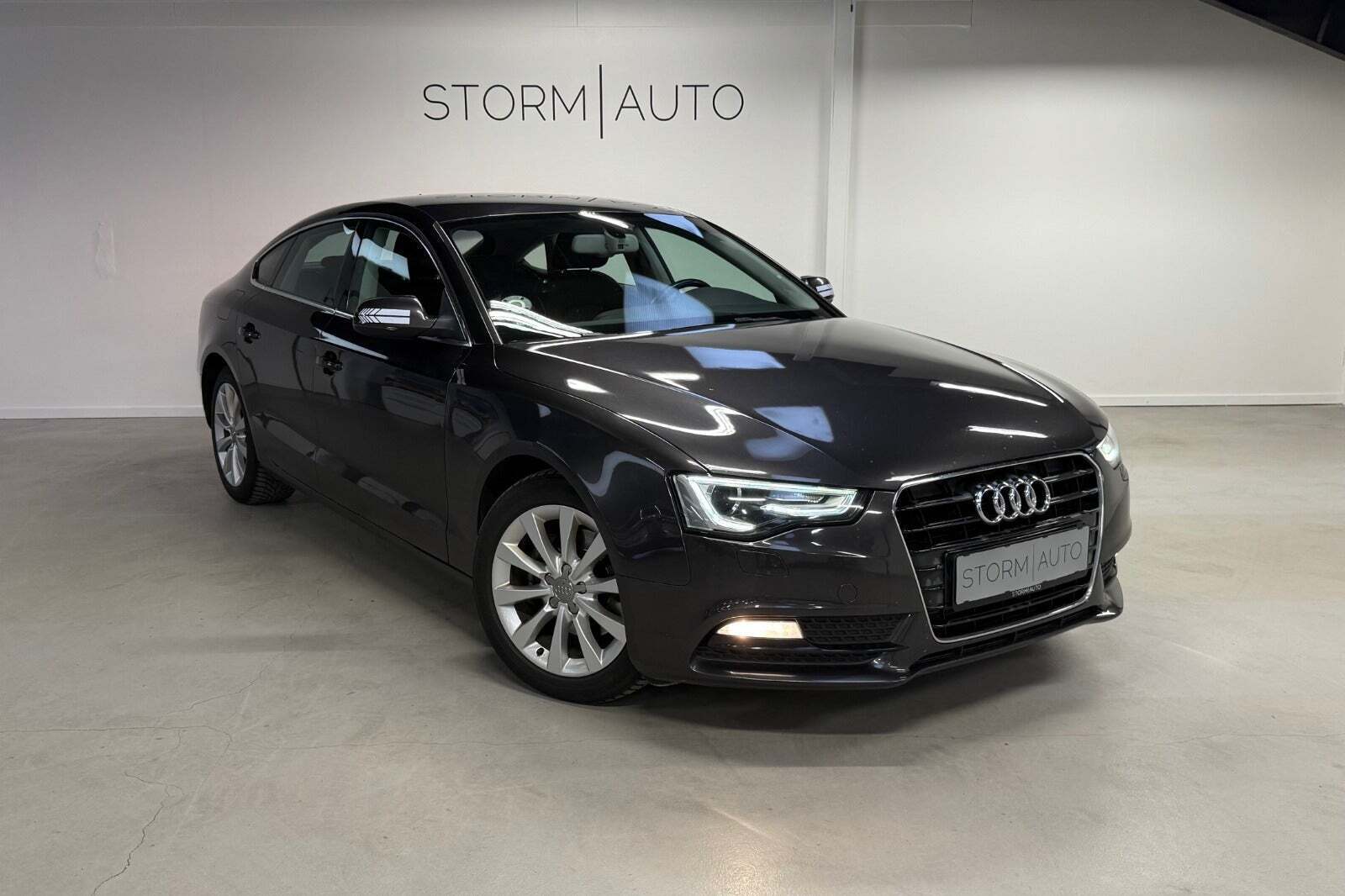 Audi A5 2,0 TDi 177 Sportback Multitr.
