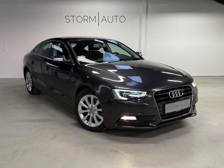 Audi A5 2,0 TDi 177 Sportback Multitr.