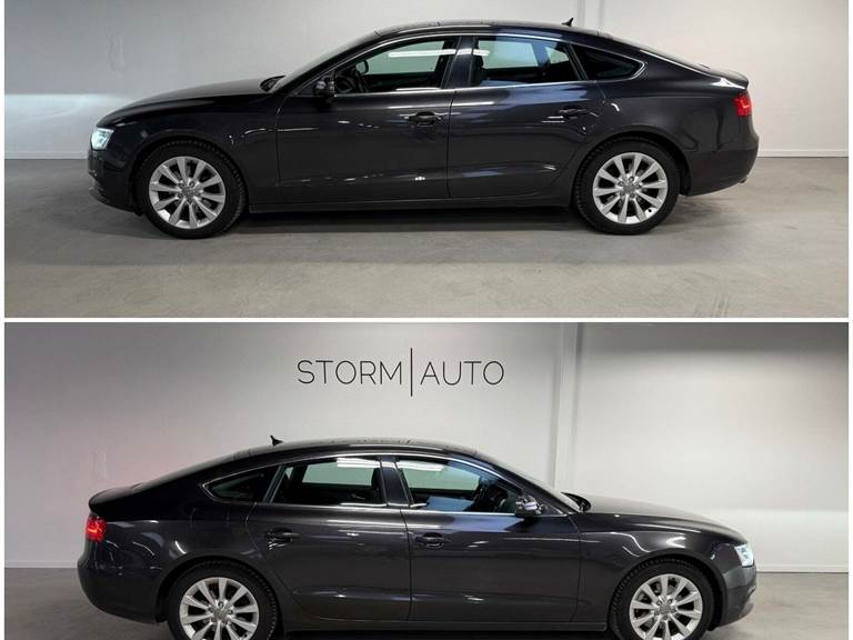 Audi A5 2,0 TDi 177 Sportback Multitr.