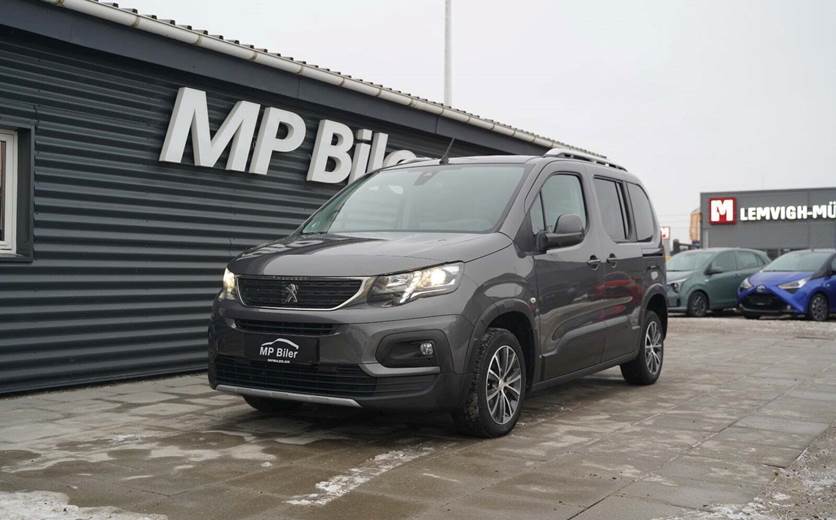 Peugeot Rifter 1,5 BlueHDi 100 L1 Allure