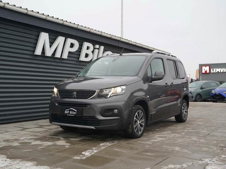 Peugeot Rifter 1,5 BlueHDi 100 L1 Allure