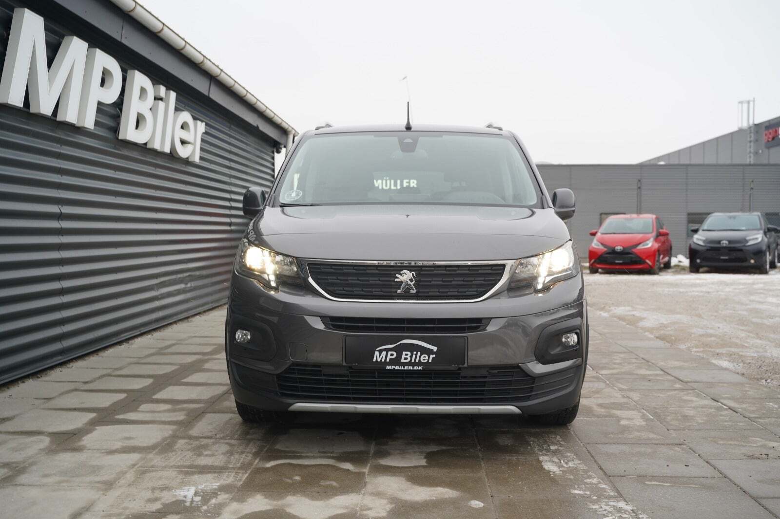 Peugeot Rifter 1,5 BlueHDi 100 L1 Active