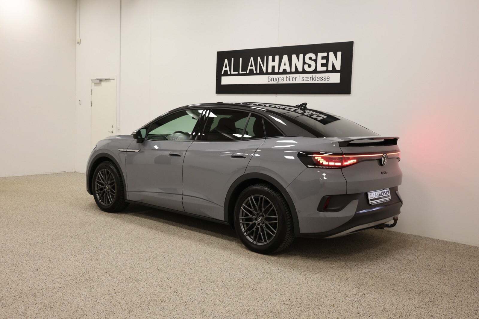 Grå VW ID.5 fra 2022
