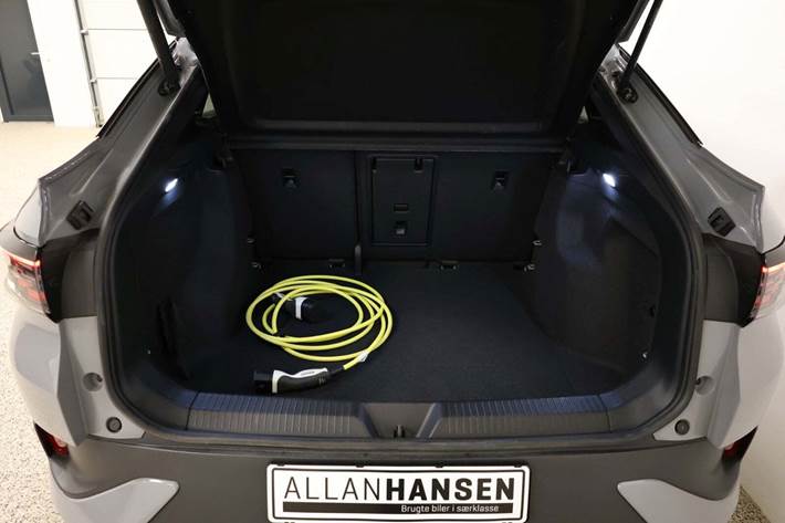 Grå VW ID.5 fra 2022