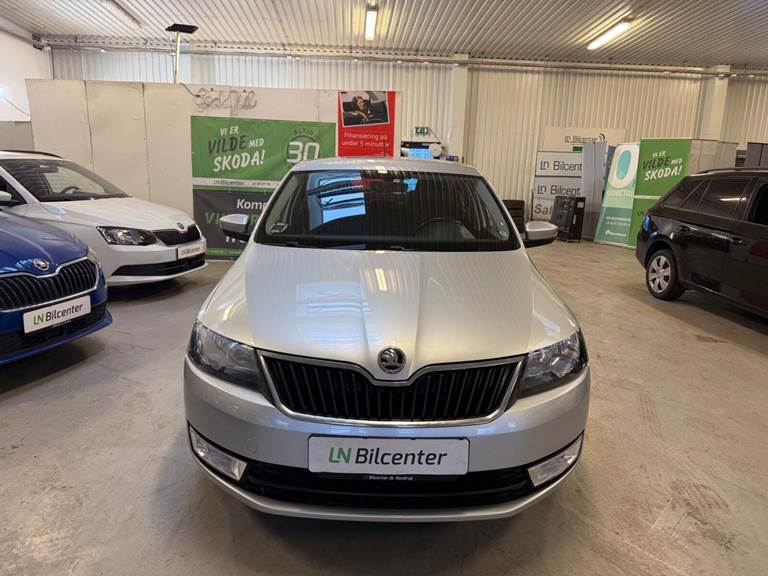 Skoda Rapid 1,2 TSi 110 Ambition