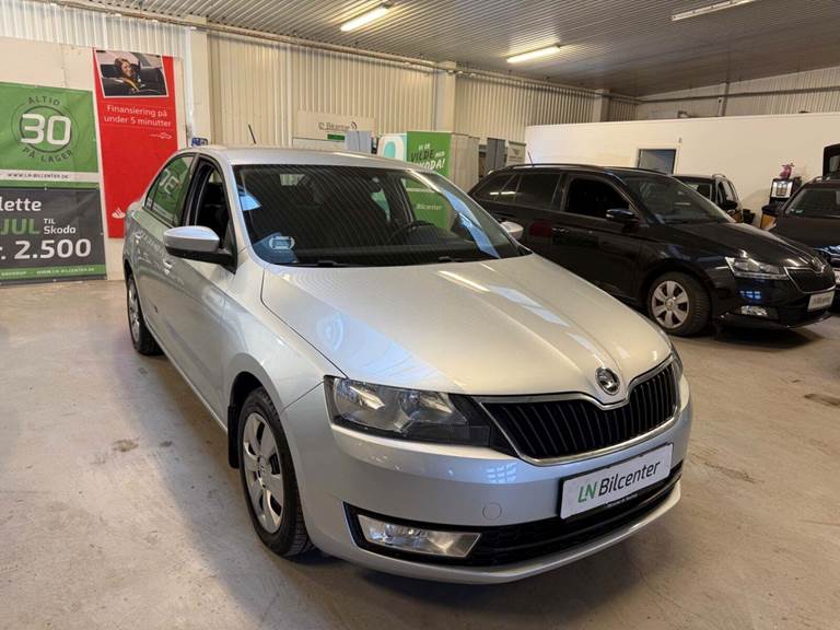 Skoda Rapid 1,2 TSi 110 Ambition