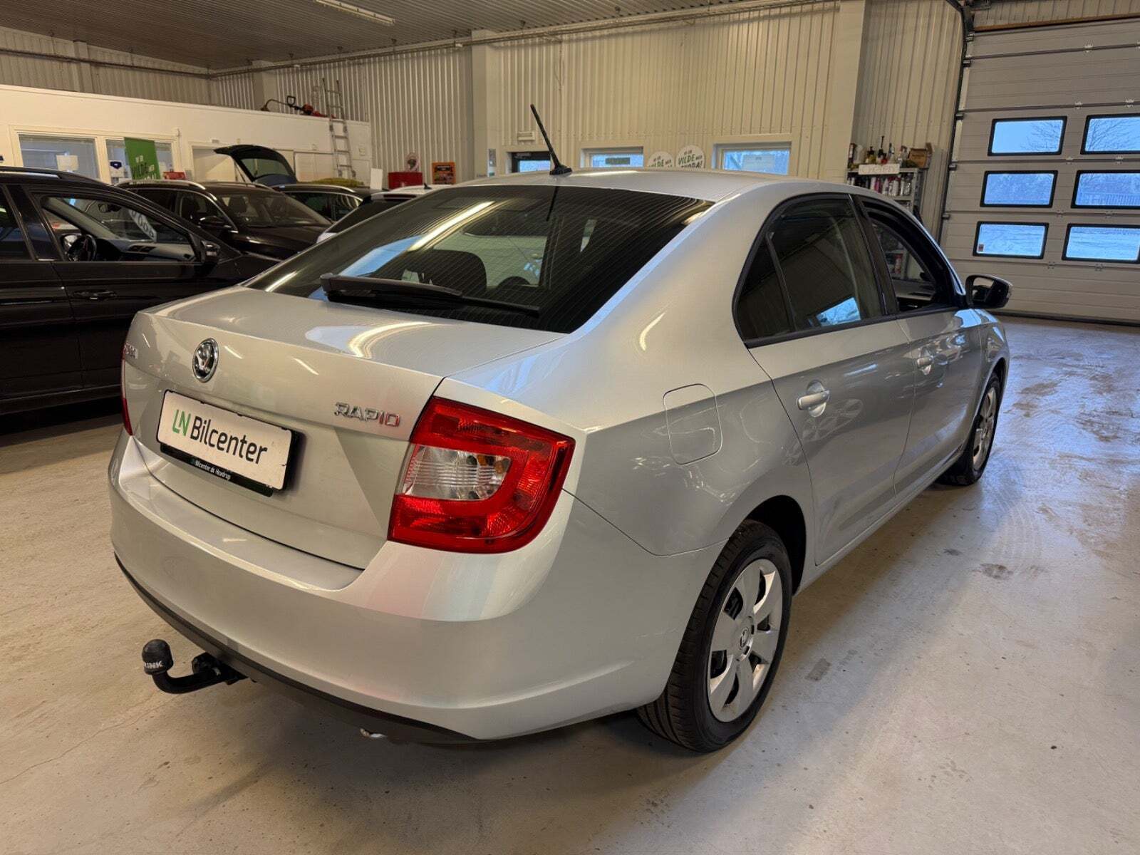 Skoda Rapid 1,2 TSi 110 Ambition