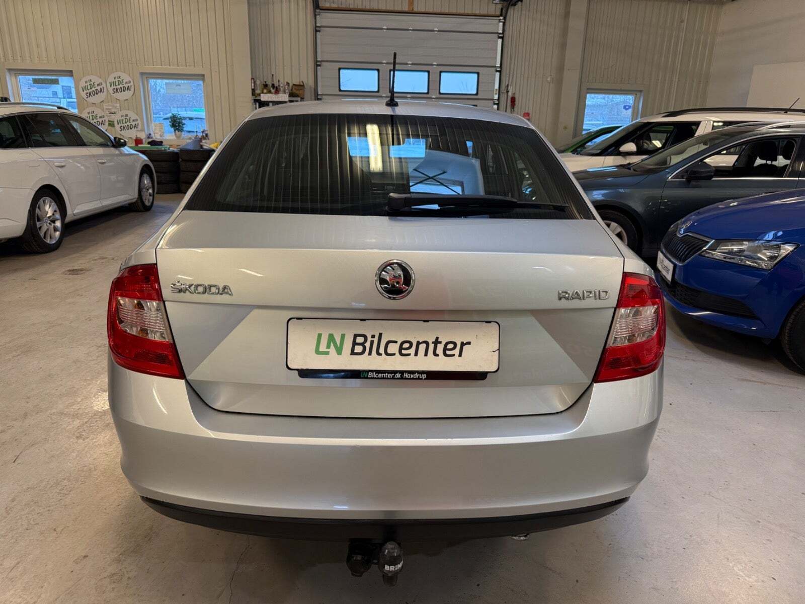 Skoda Rapid 1,2 TSi 110 Ambition